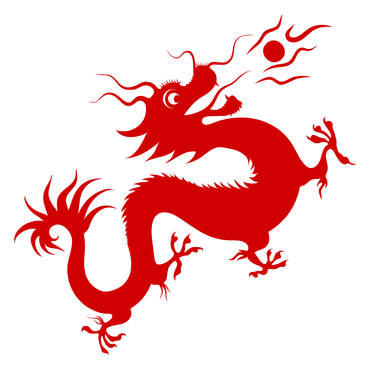 red dragon