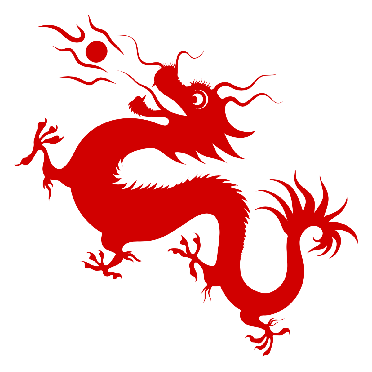 red dragon