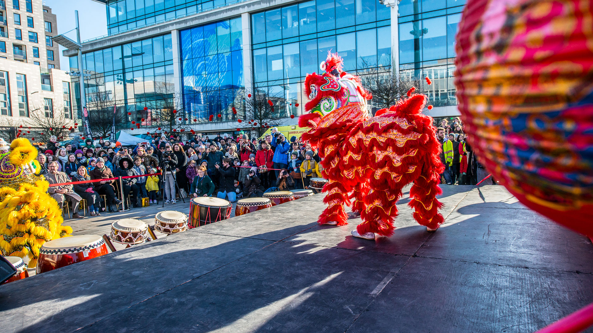 Lion Dance 2022