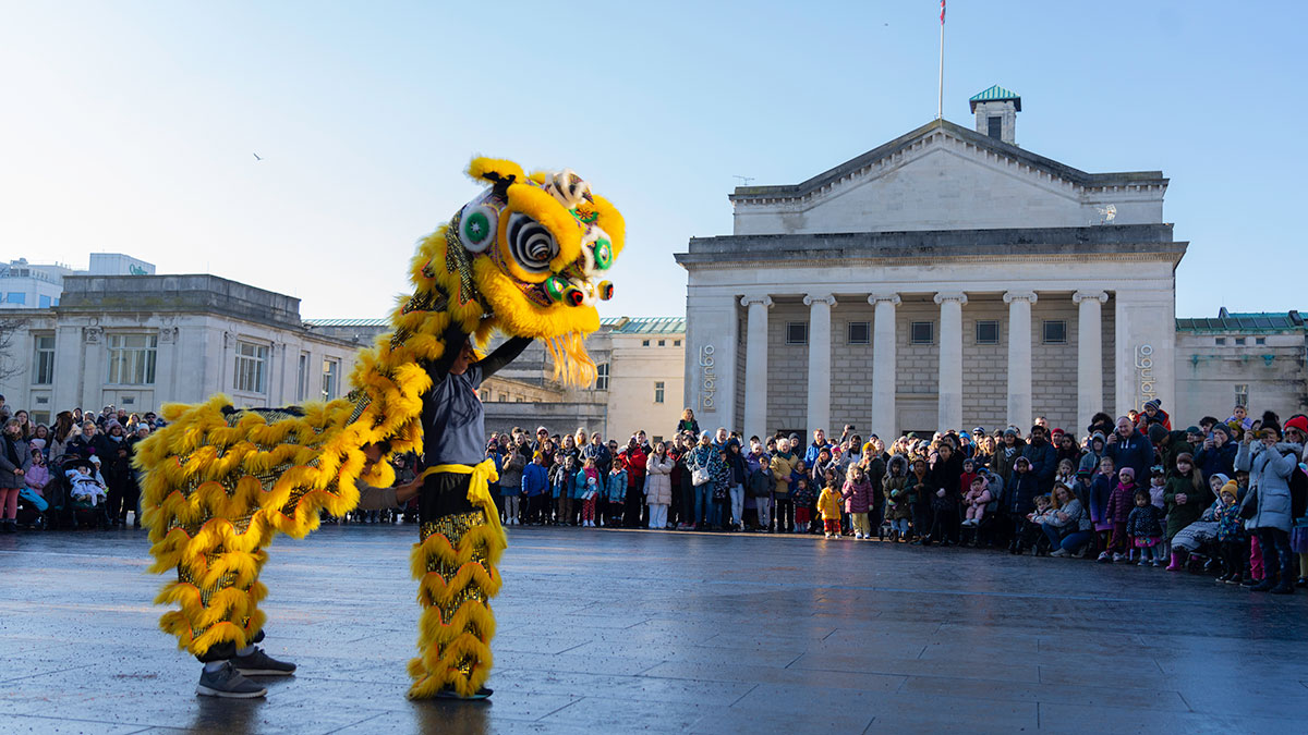 chinese new year southampton 2025