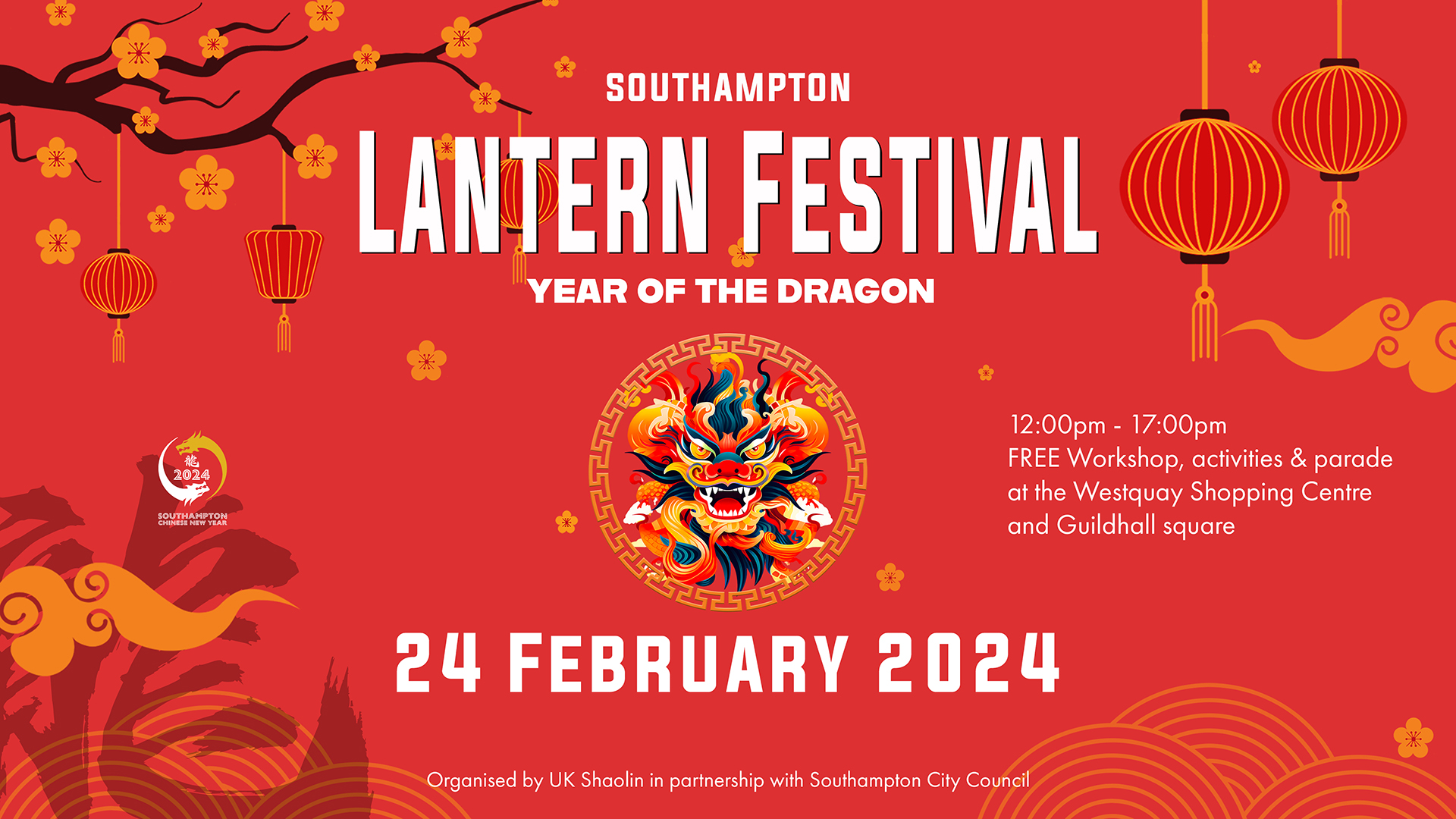 Southampton Chinese Lantern Festival