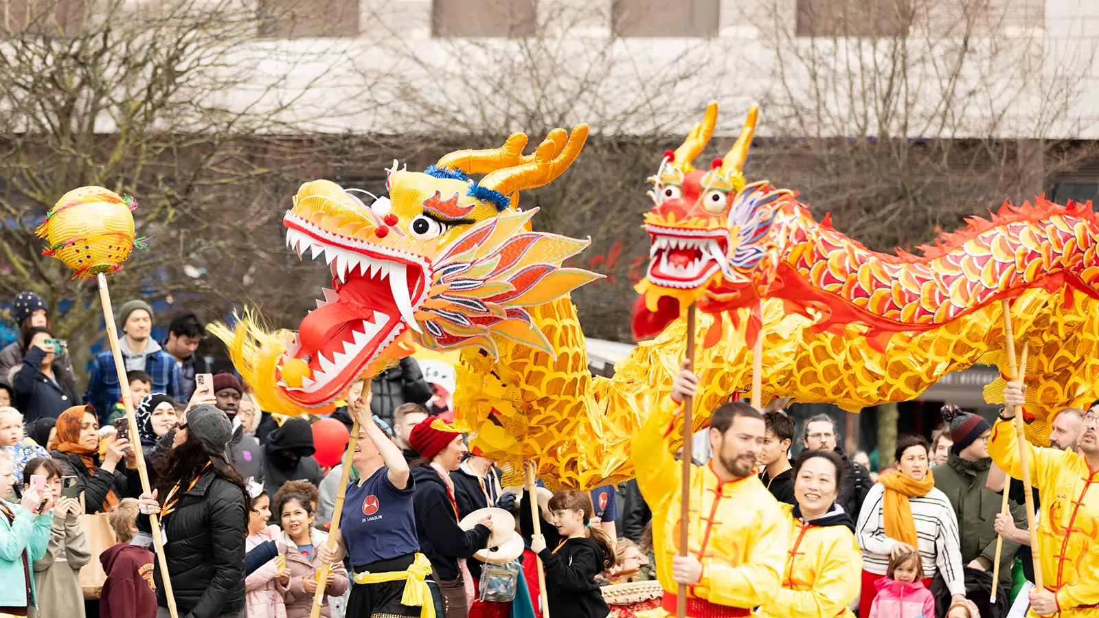 Chinese New Year Southampton Dragon Dance Hampshire Support the Hampshire Chinese Association - Donate