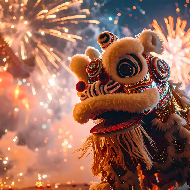 Chinese Community Lion Dance Opening Launch & Fundraising Dinner Gala, Hampshire Chinese Association