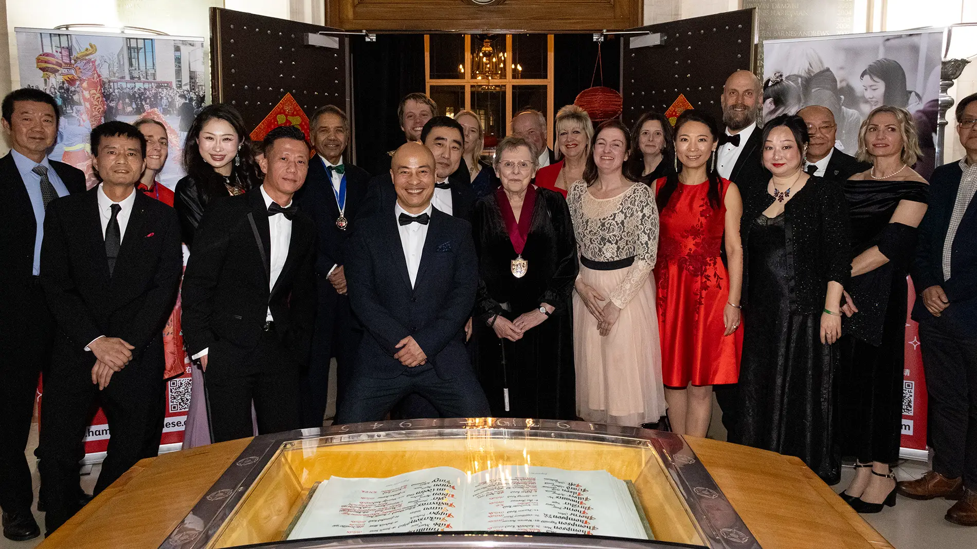 Hampshire Chinese Launching Hampshire Chinese Association