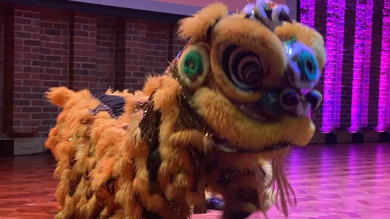 Chinese New Year Southampton Lion Dance