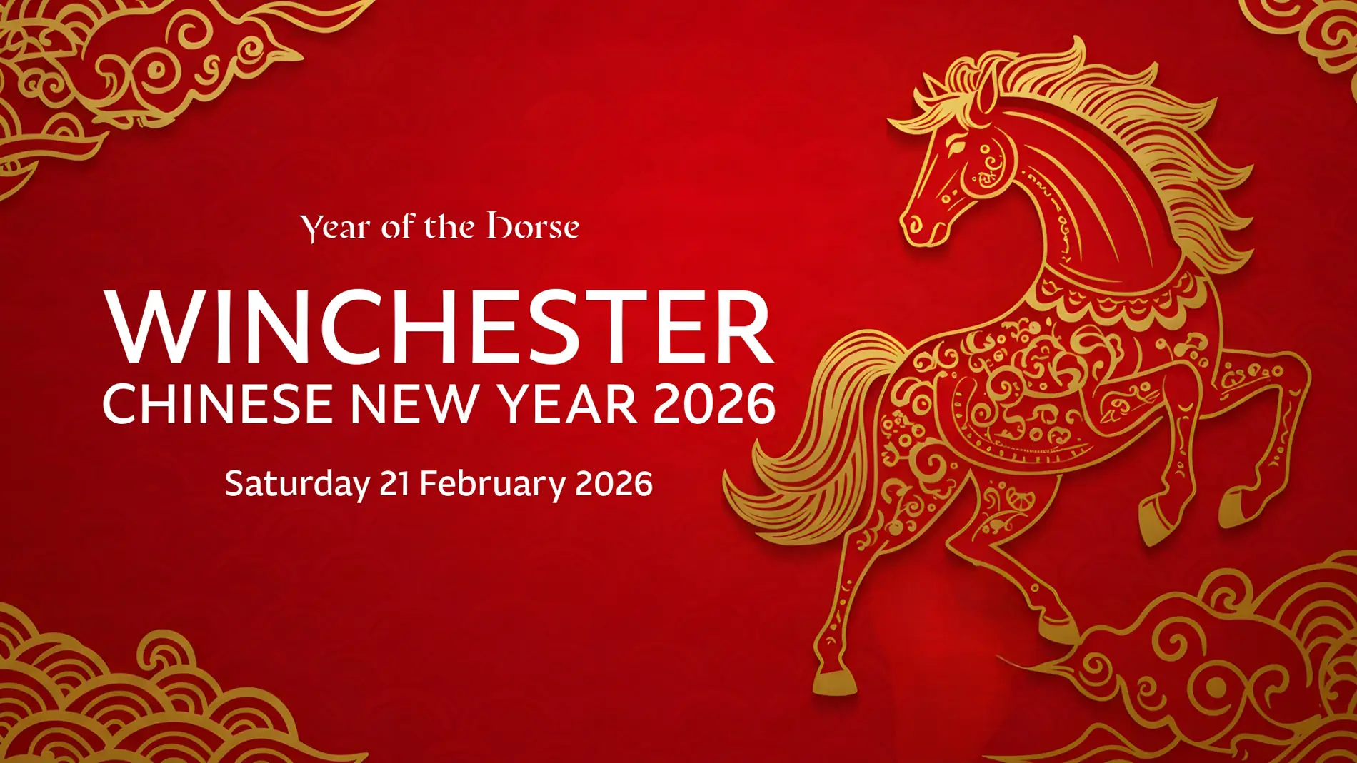 Winchester Chinese New Year 2026