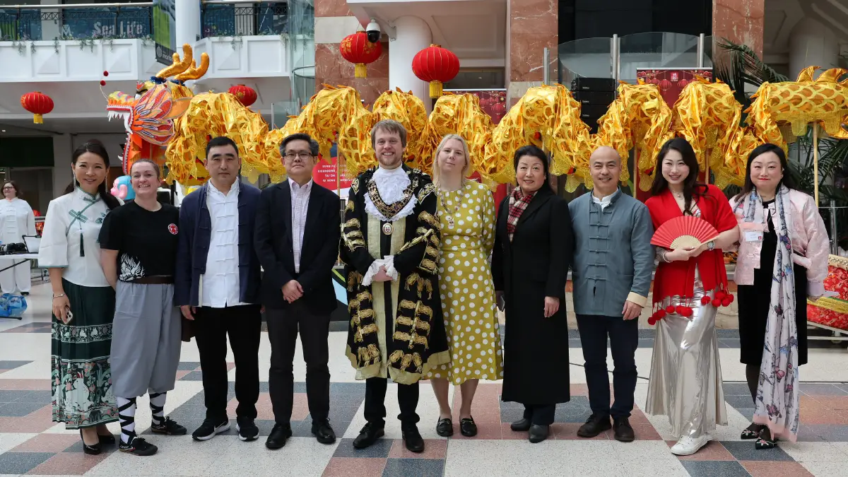 Southampton Chinese New Year 2026