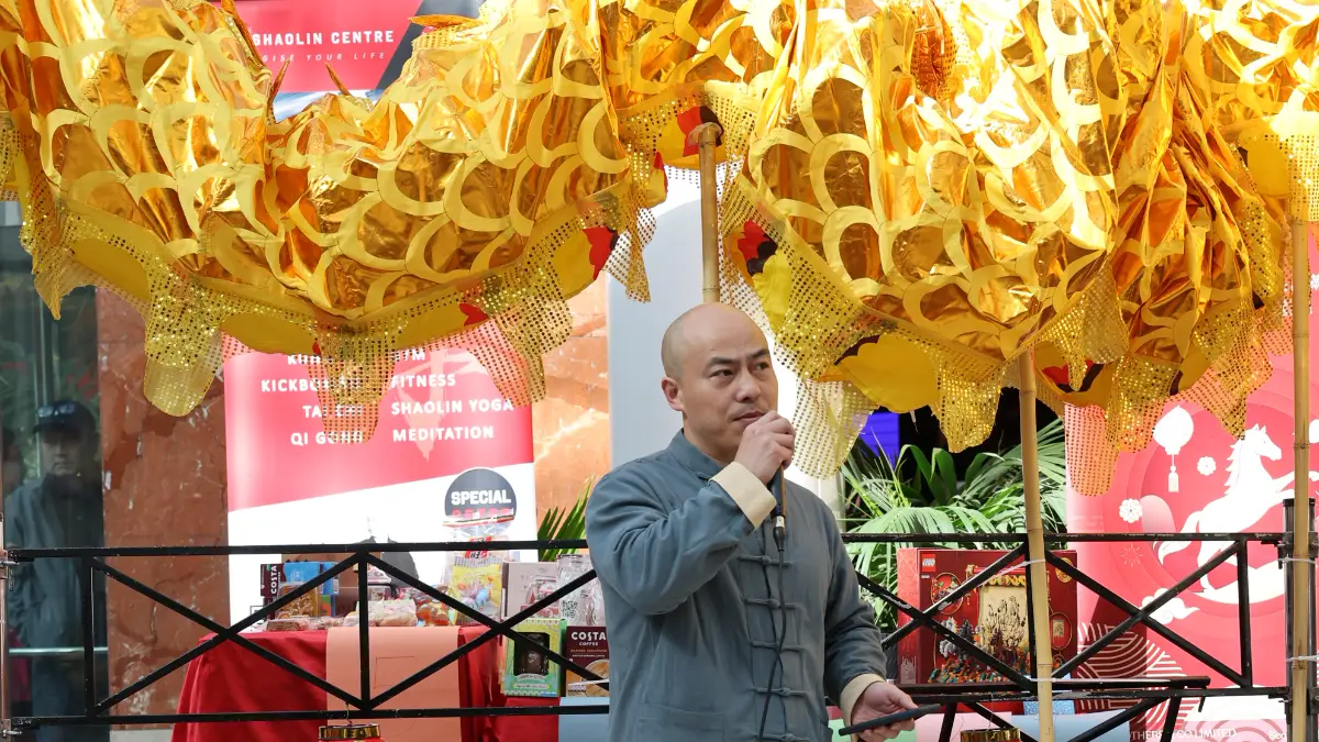 Yanmin chen Chinese New Year Southampton Speech